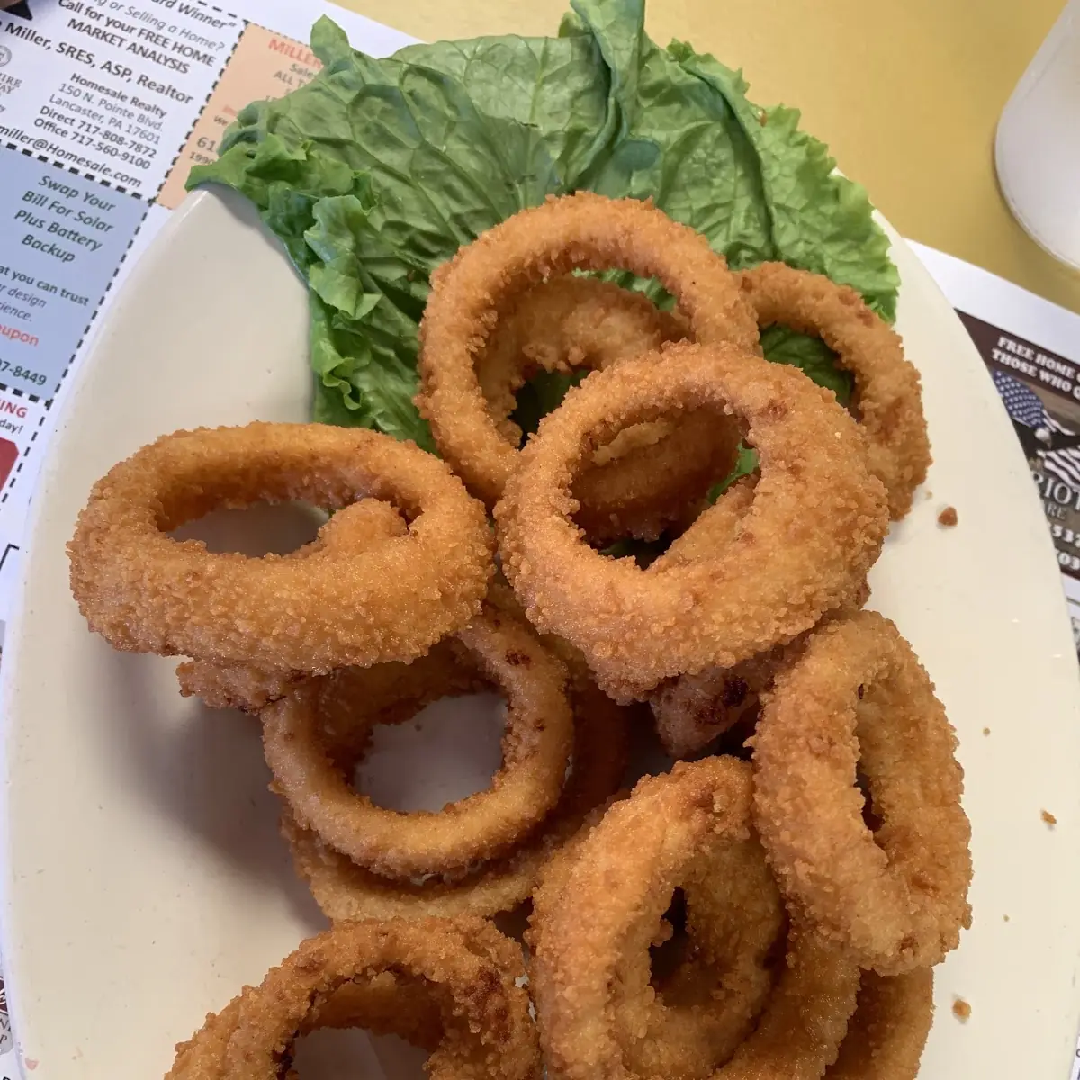 Onion Rings