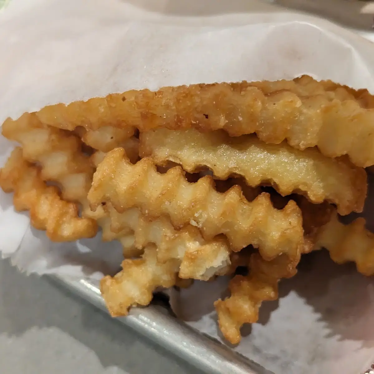 Crinkle Cut Fries
