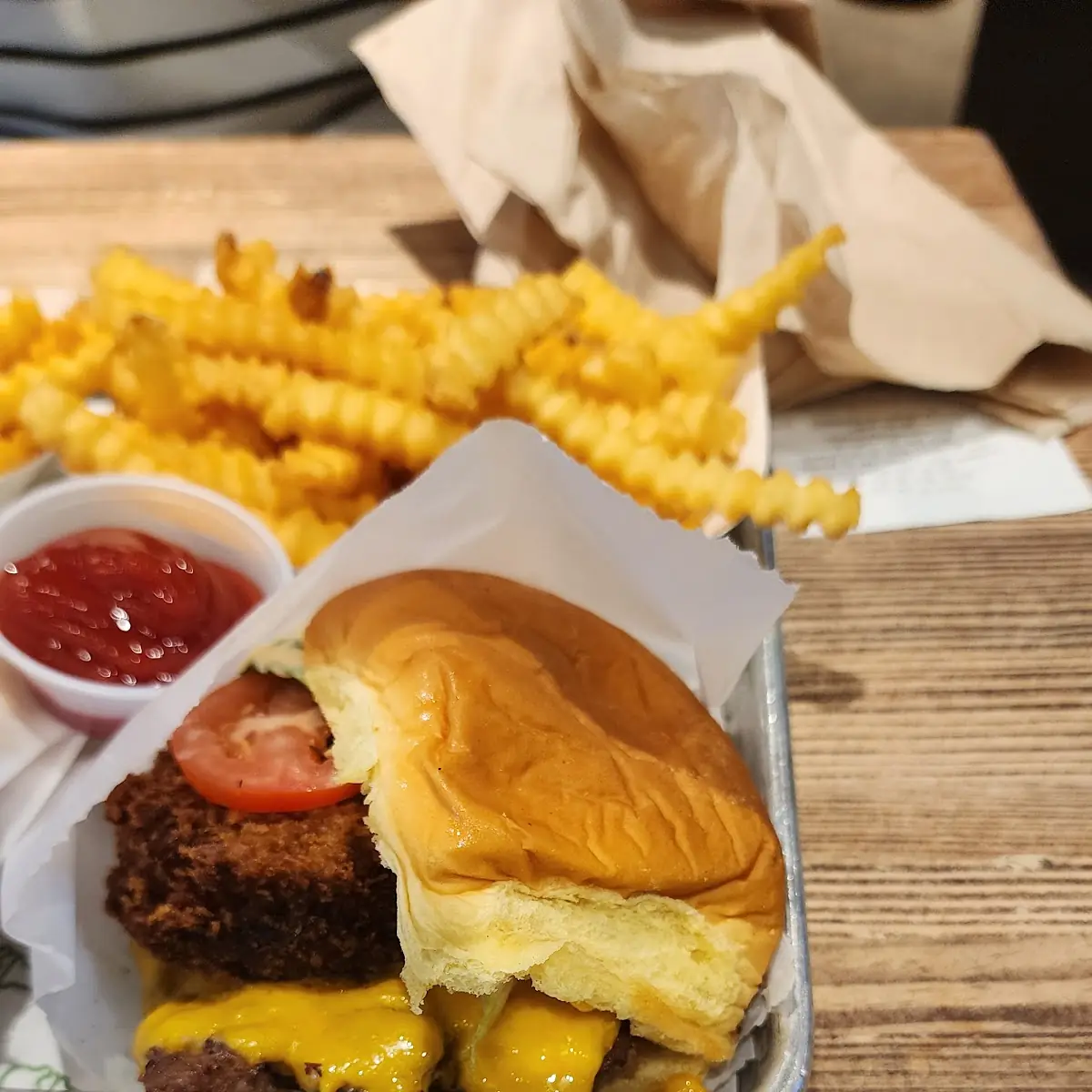 Mushroom Burger