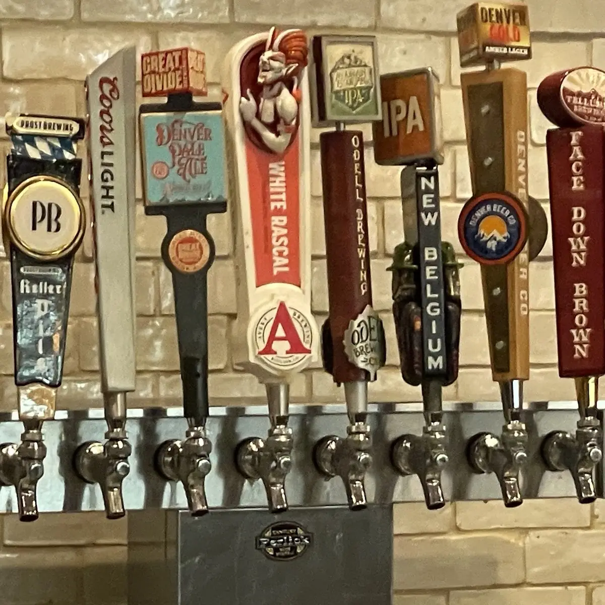 Nice Beers on Tap Selection