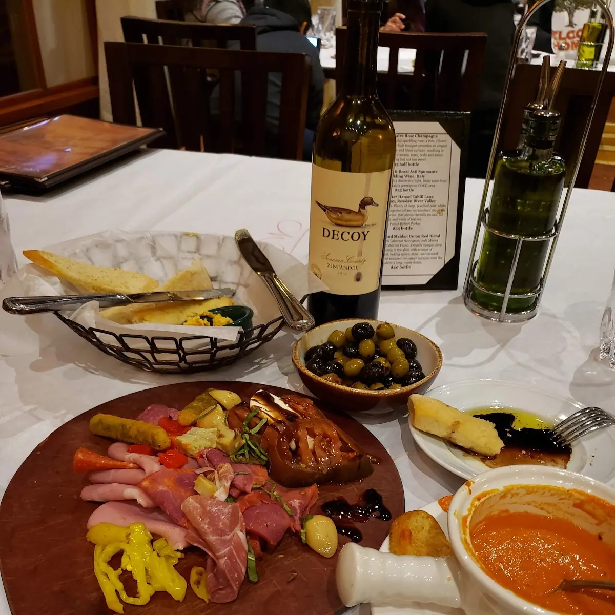 Antipasto Della Casa