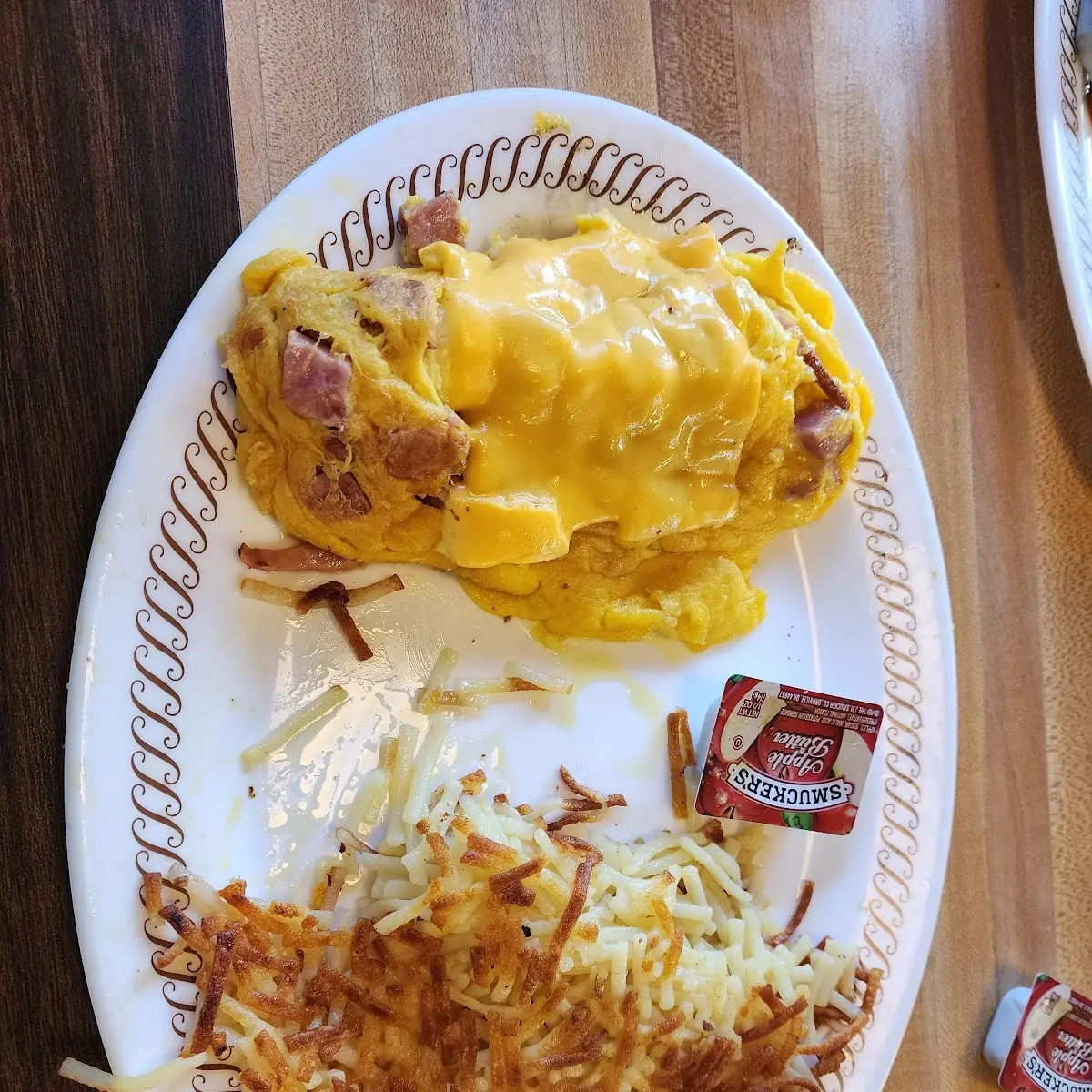 Ham & Cheese Omelet