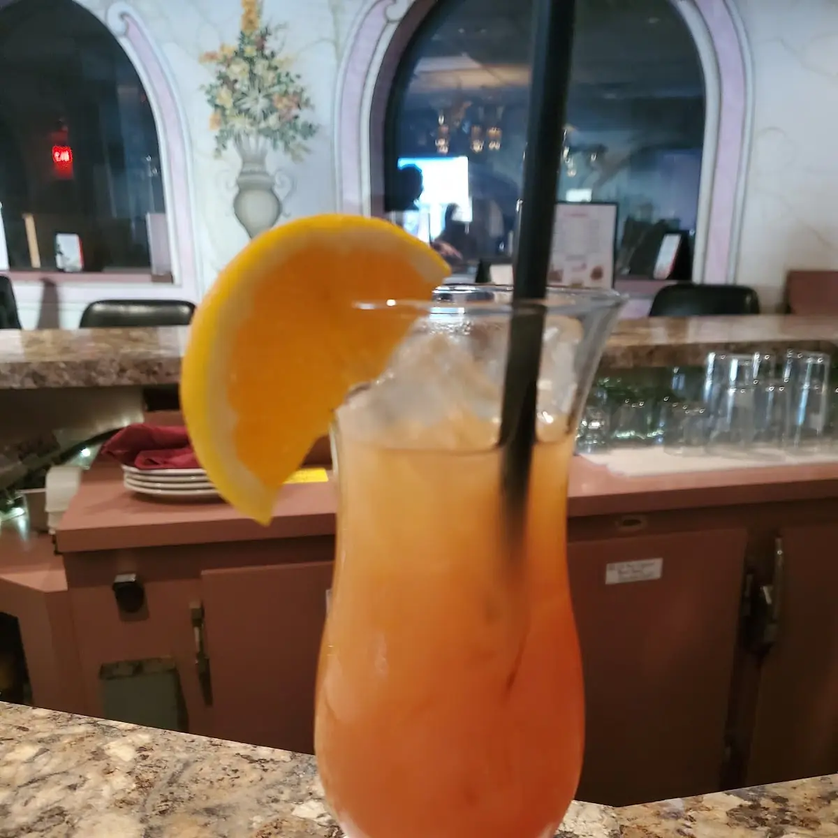 Tequila Sunrise
