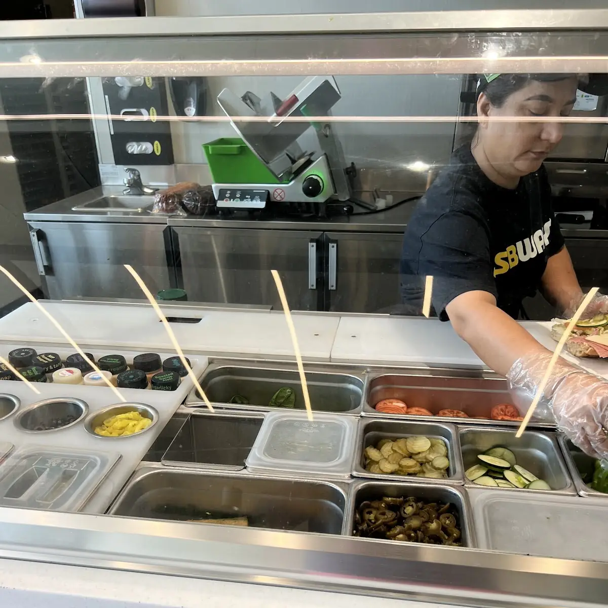Salad Bar