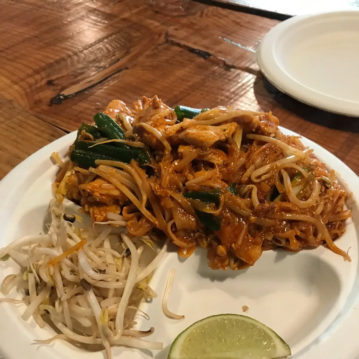 Chicken Pad Thai