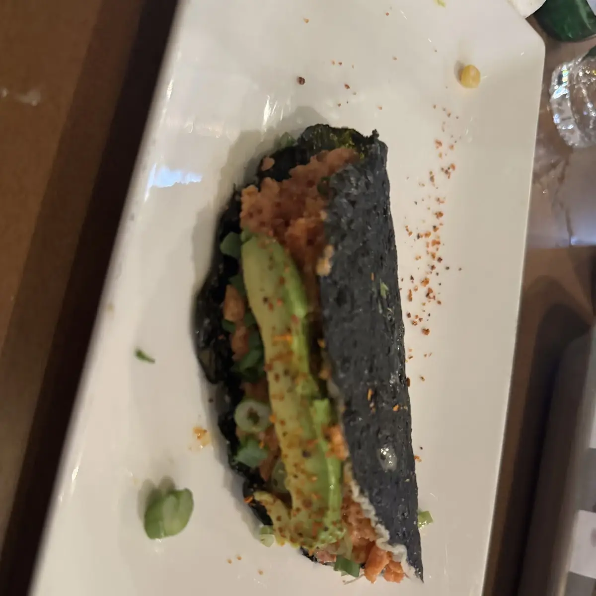 Spicy Tuna Nori Taco