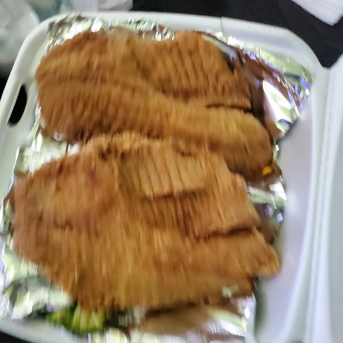 Fried Tilapia