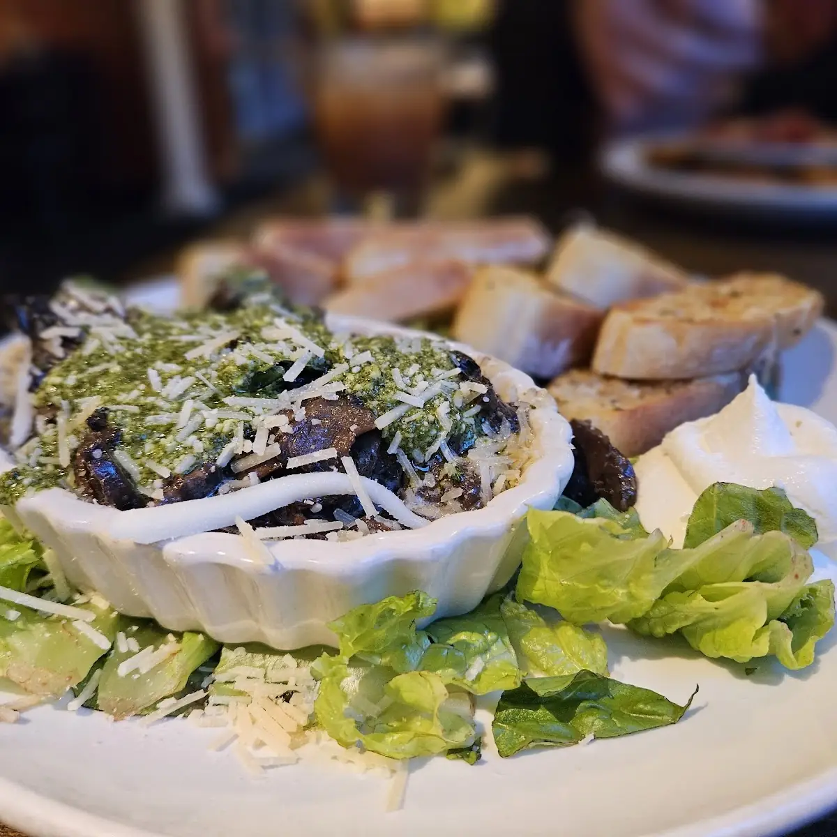 Wild Mushroom Crostini