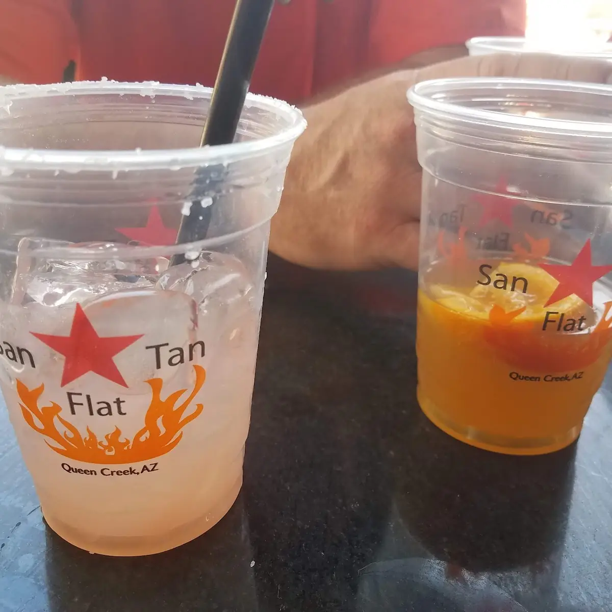 Blue Moon and a Moscow Mule