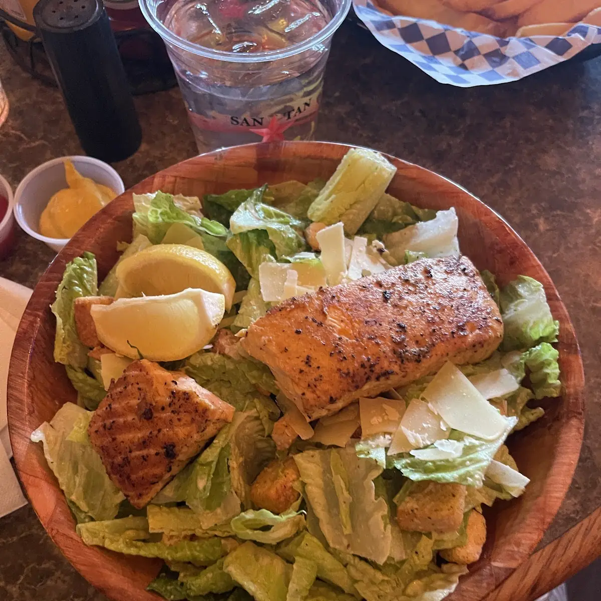 Mesquite Chicken Caesar Salad