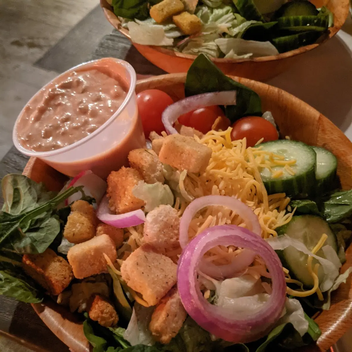 Salad Bar