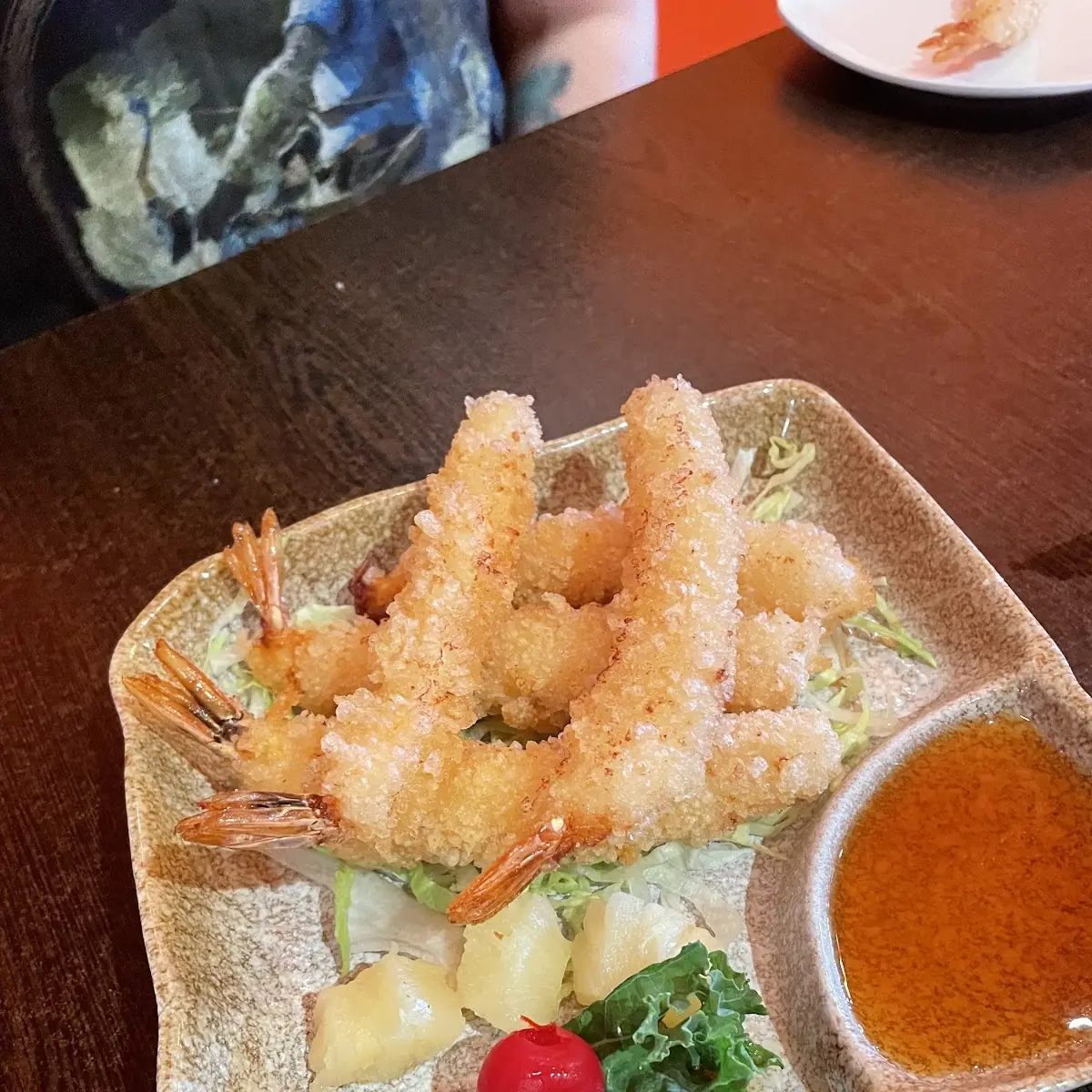 Shrimp Tempura App