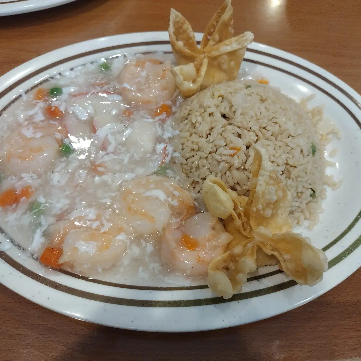 Shrimp w Lobster Sauce