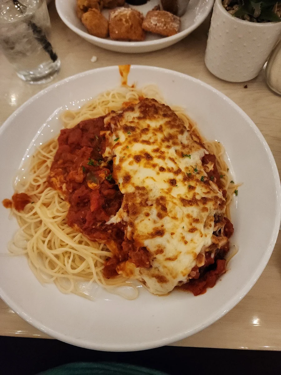 Chicken Parmesan
