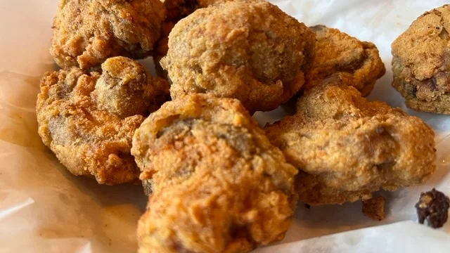 Fried Mushrooms