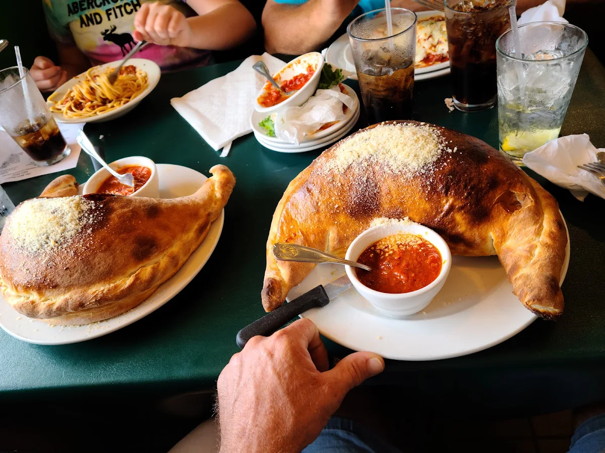 Pepperoni Calzone
