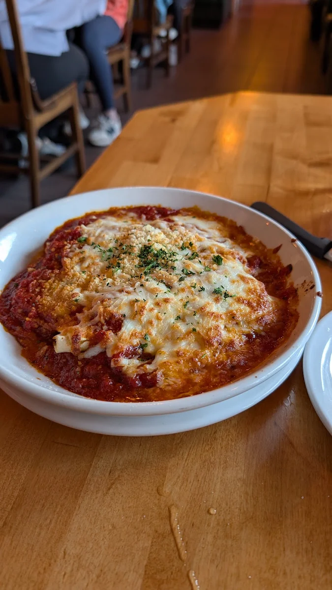 Veal Parmigiana