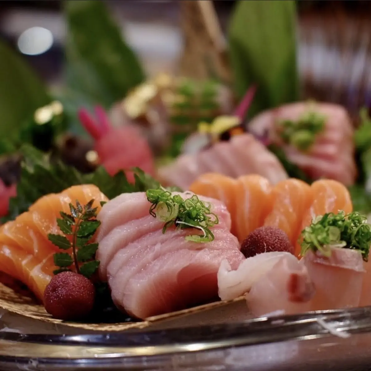 Tri-Color Sashimi