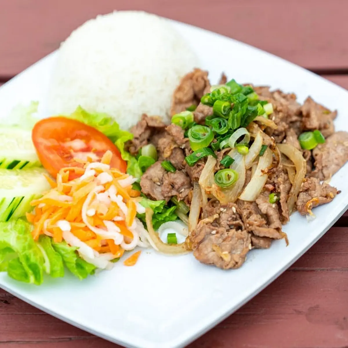 Combination Rice Plate Cơm ĐẶC Biệt