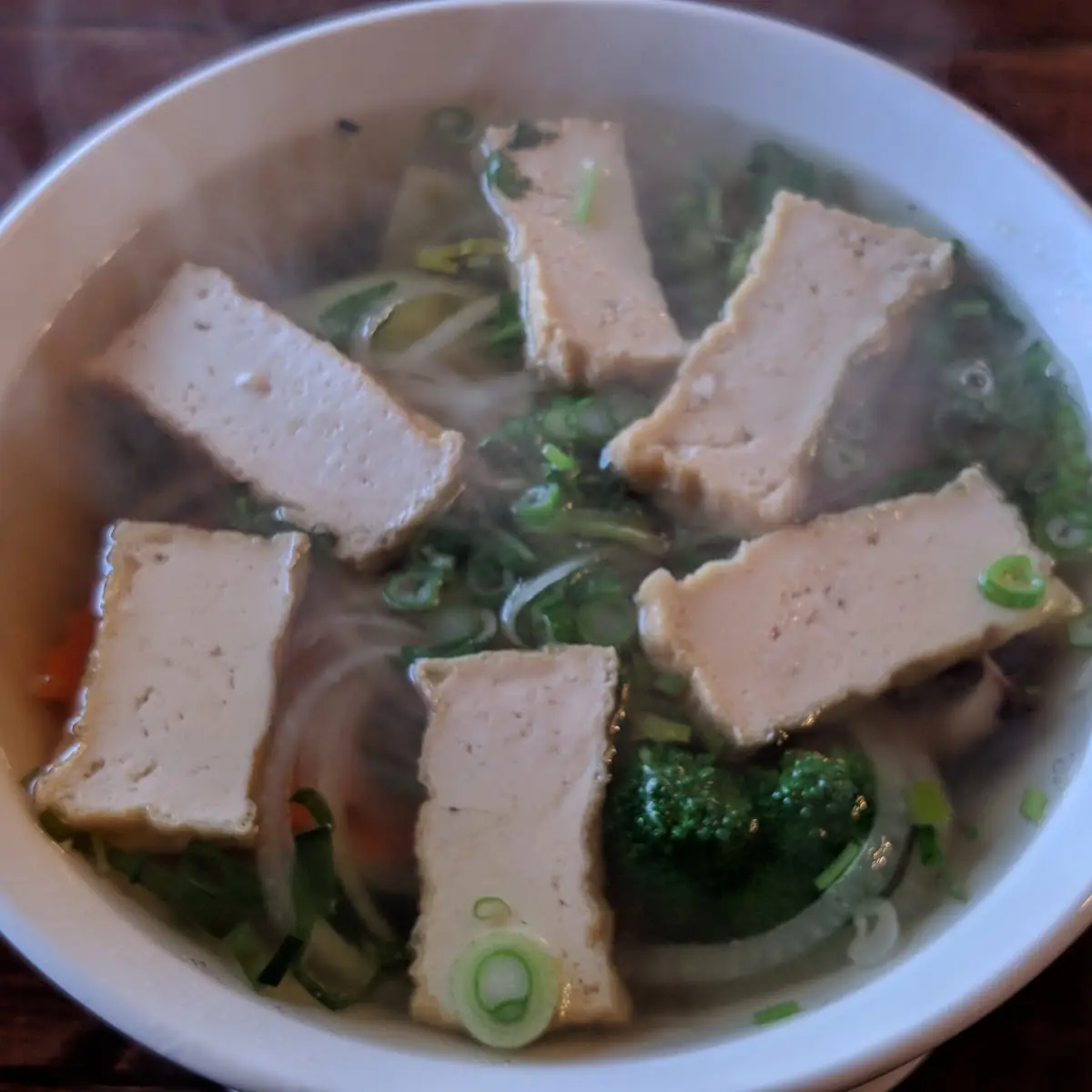 Vegan Pho Phở Chay