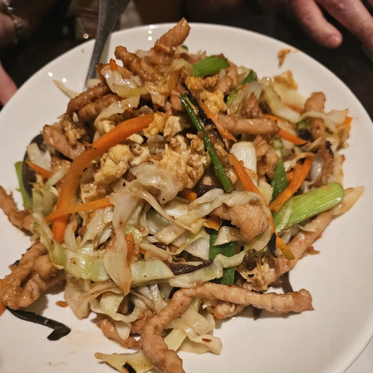 Moo Shu Chicken Standard
