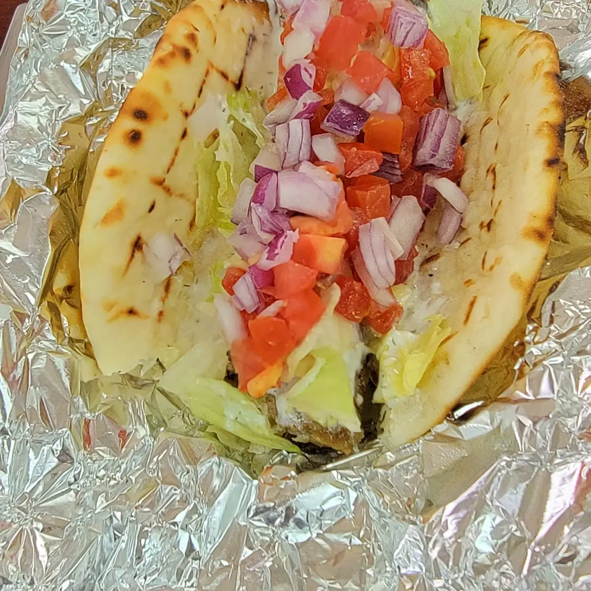Gyro Platter (2 Sides)