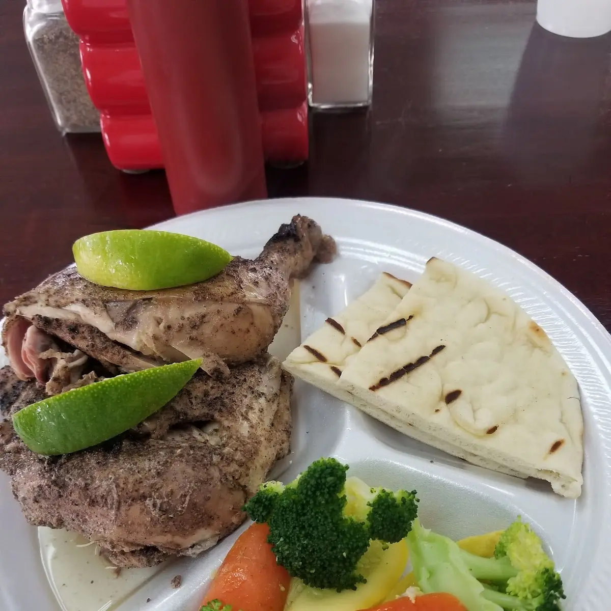 Quarter Chicken : Wing & Breast (No Side)