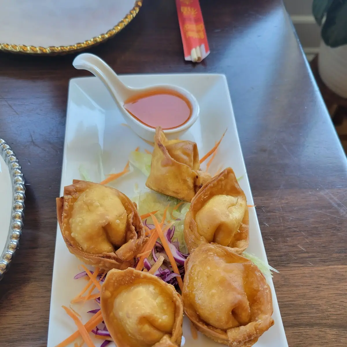 Crab Rangoon