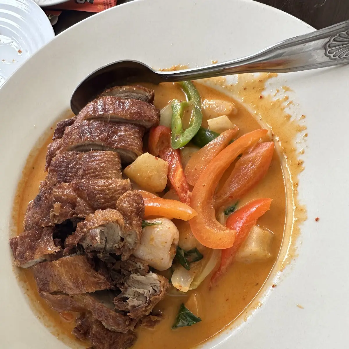 Crispy Duck Curry
