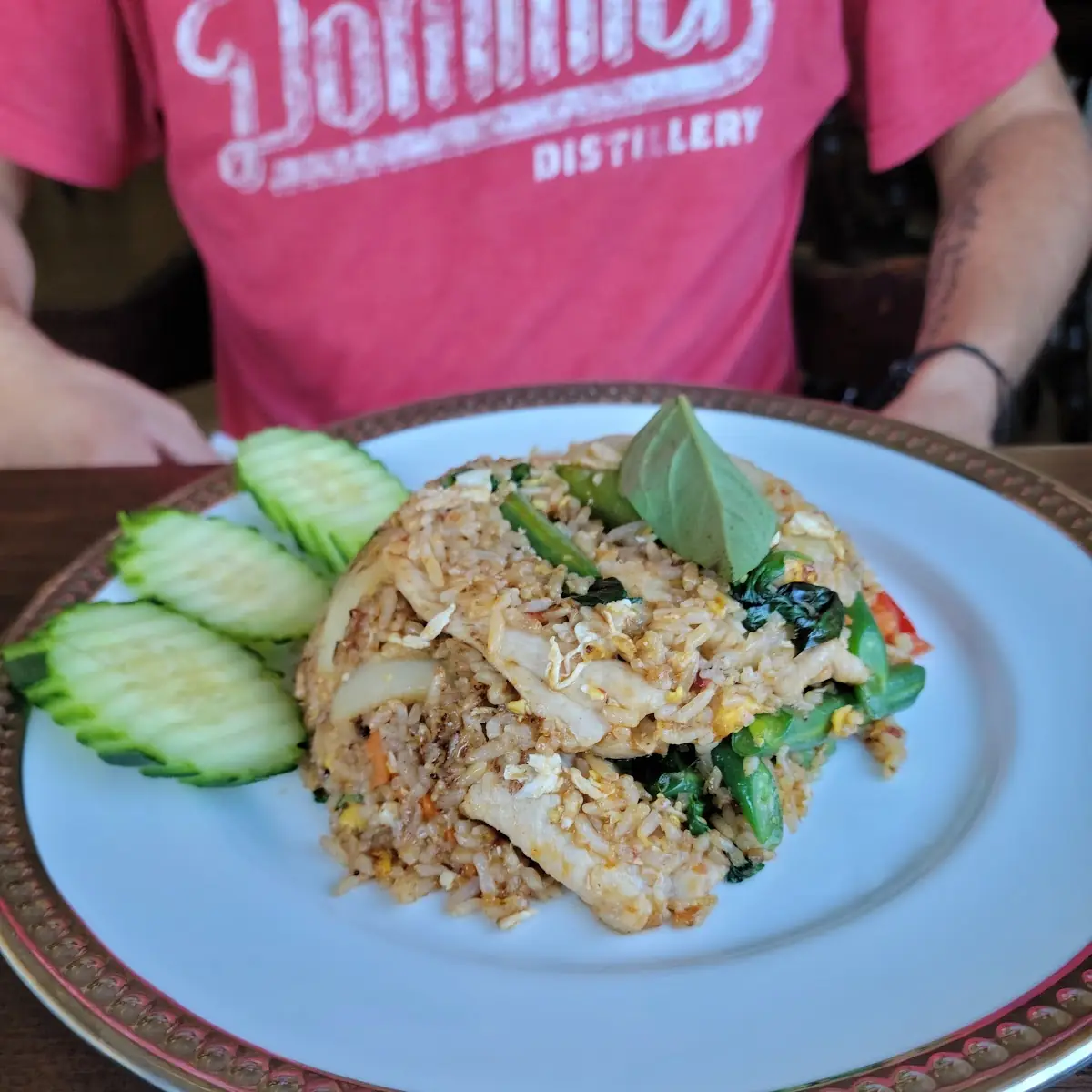 Spicy Basil Fried Rice