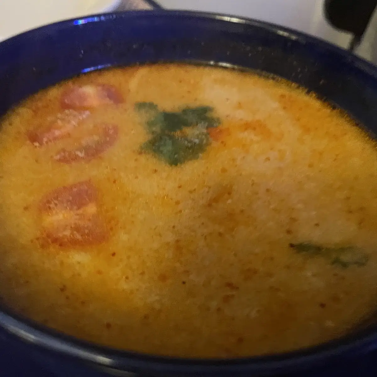 Tom Yum Soup