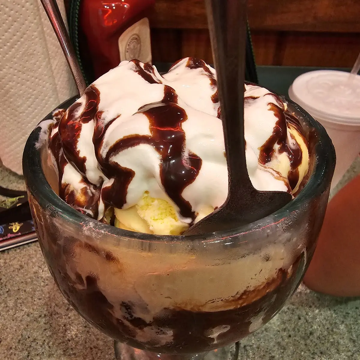 Brownie Sundae