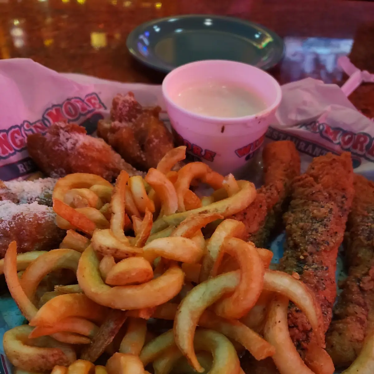 Wing N Tender Combo