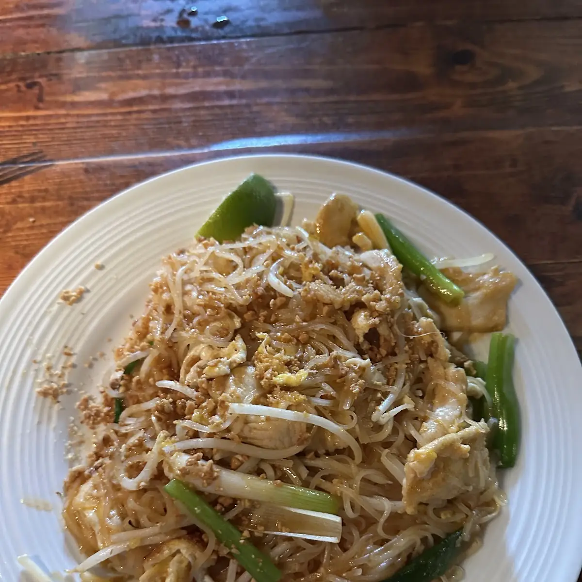 Chicken Pad Thai