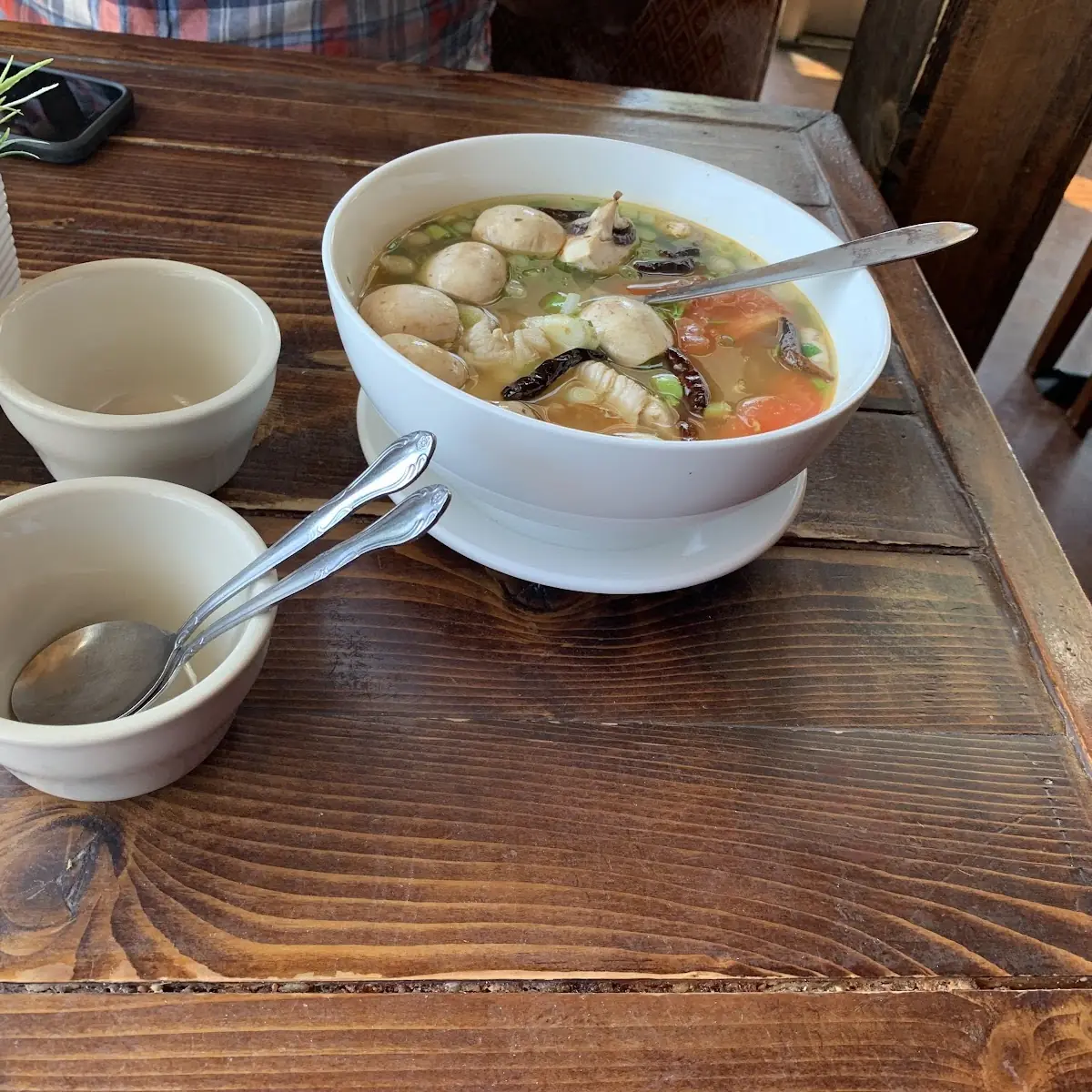 Tom Yum Soup