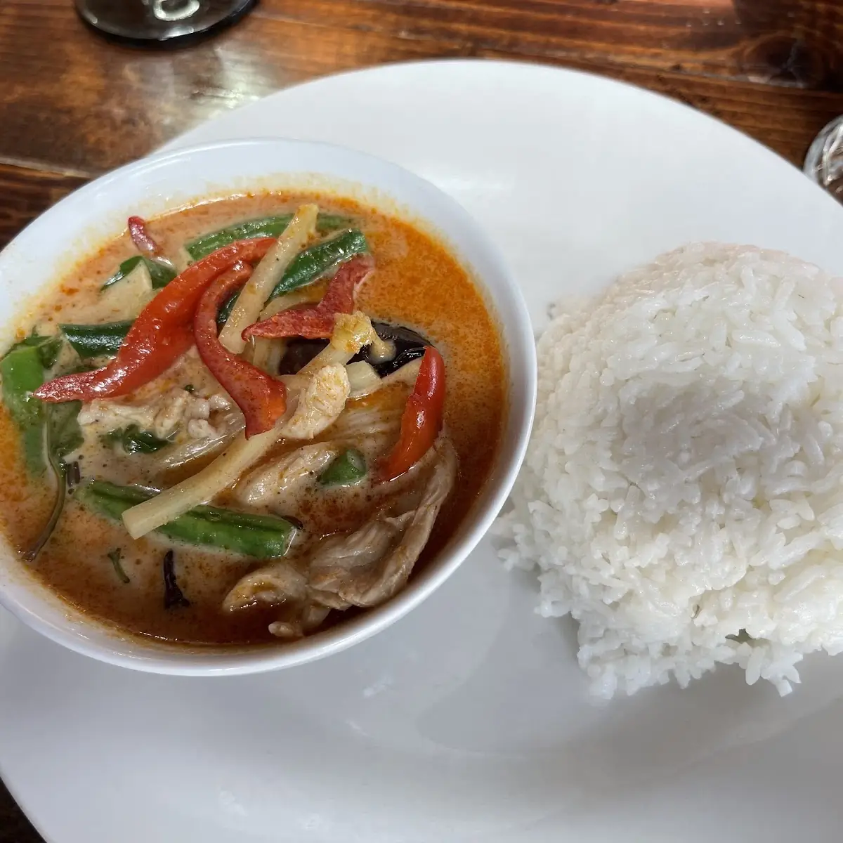 Yellow Curry - Kaeng Kra Ree Lunch Special