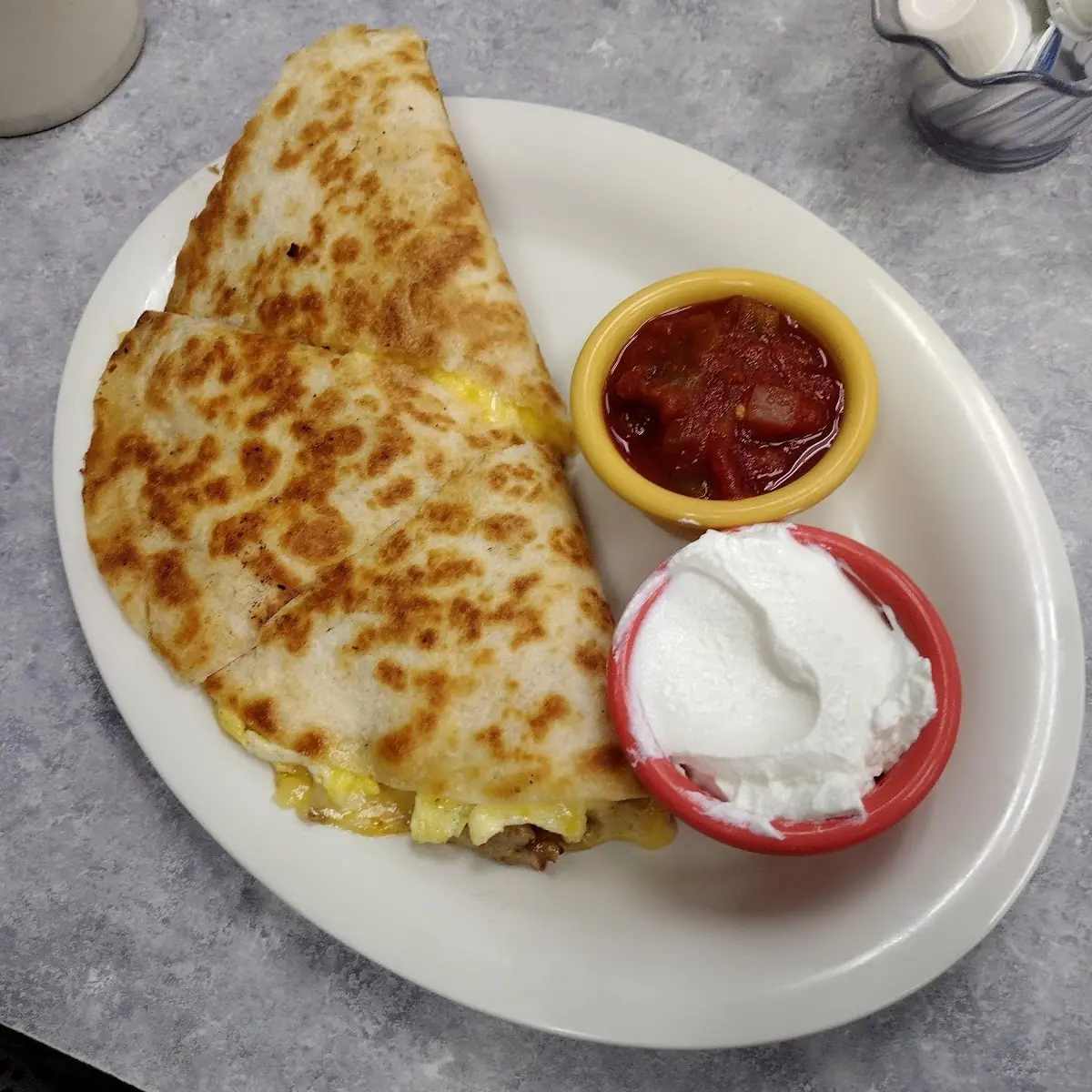 Breakfast Quesadilla