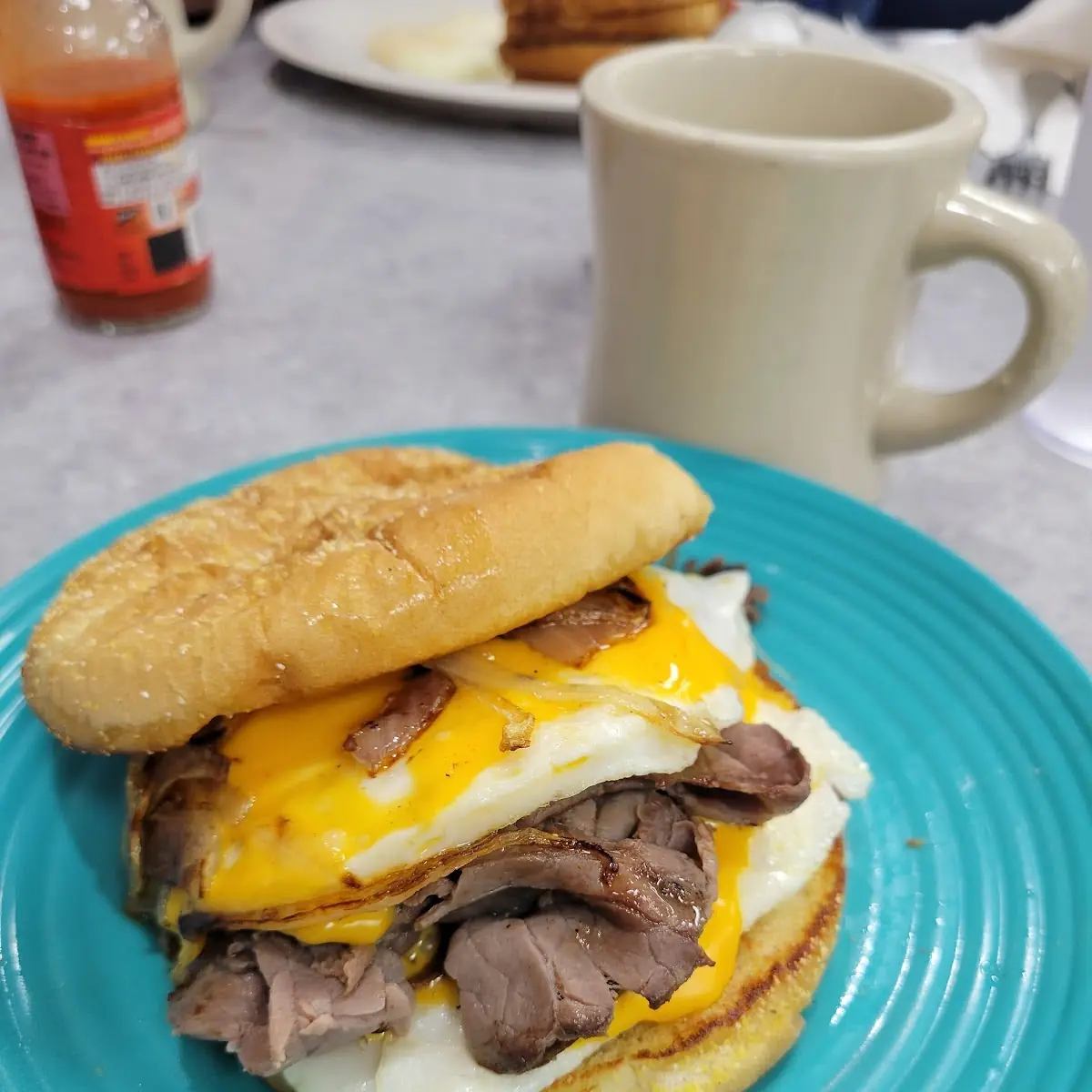 Kodiak Breakfast Sandwich