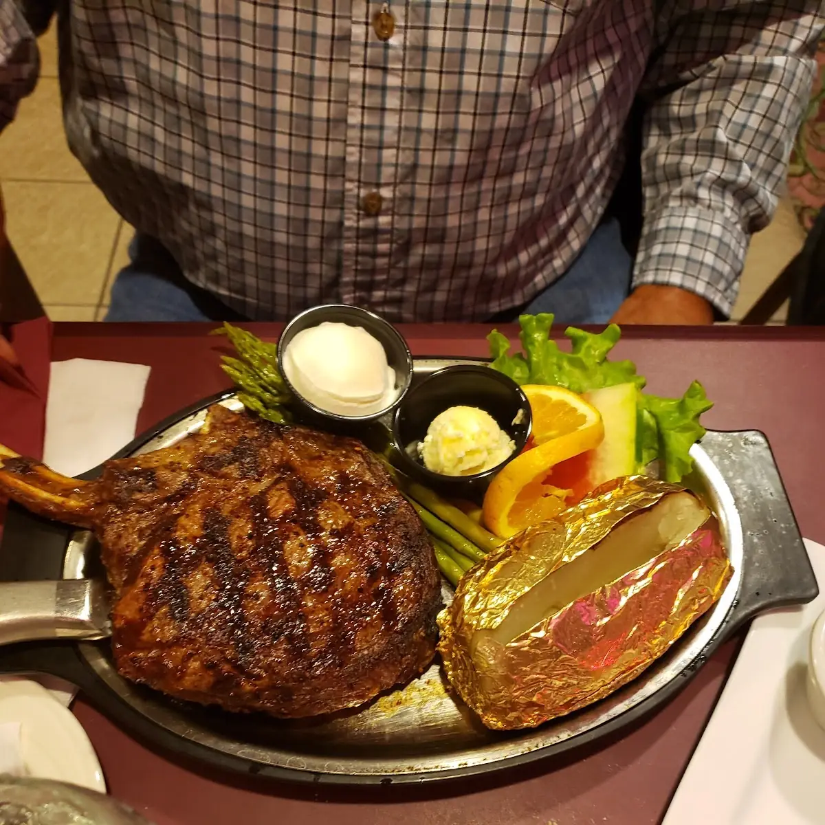 Rib Eye Steak
