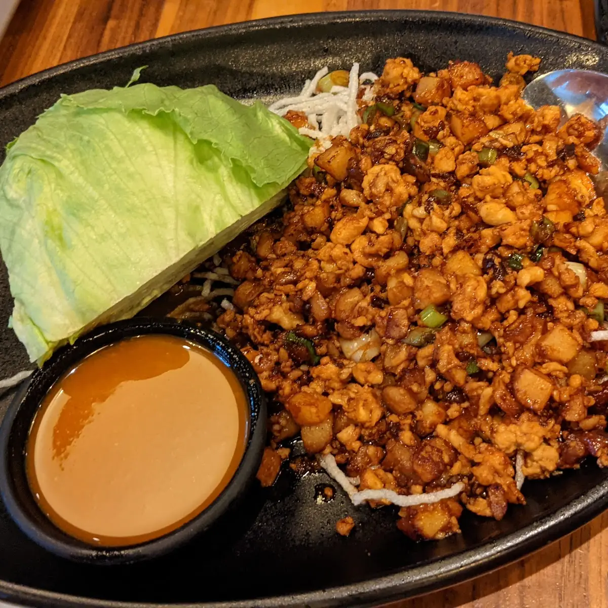 Chicken Lettuce Wraps
