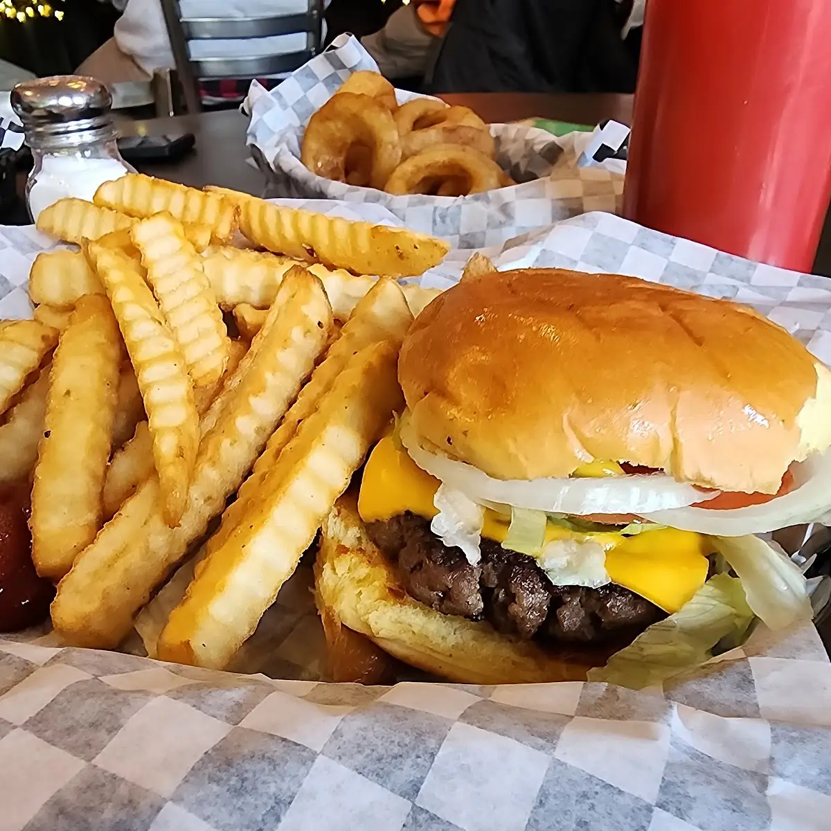 All American Burger