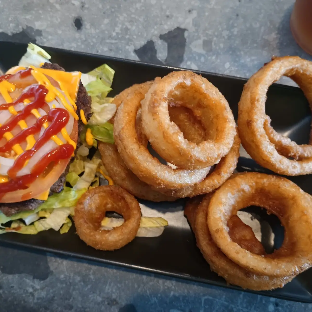 Comeback Burger Combo