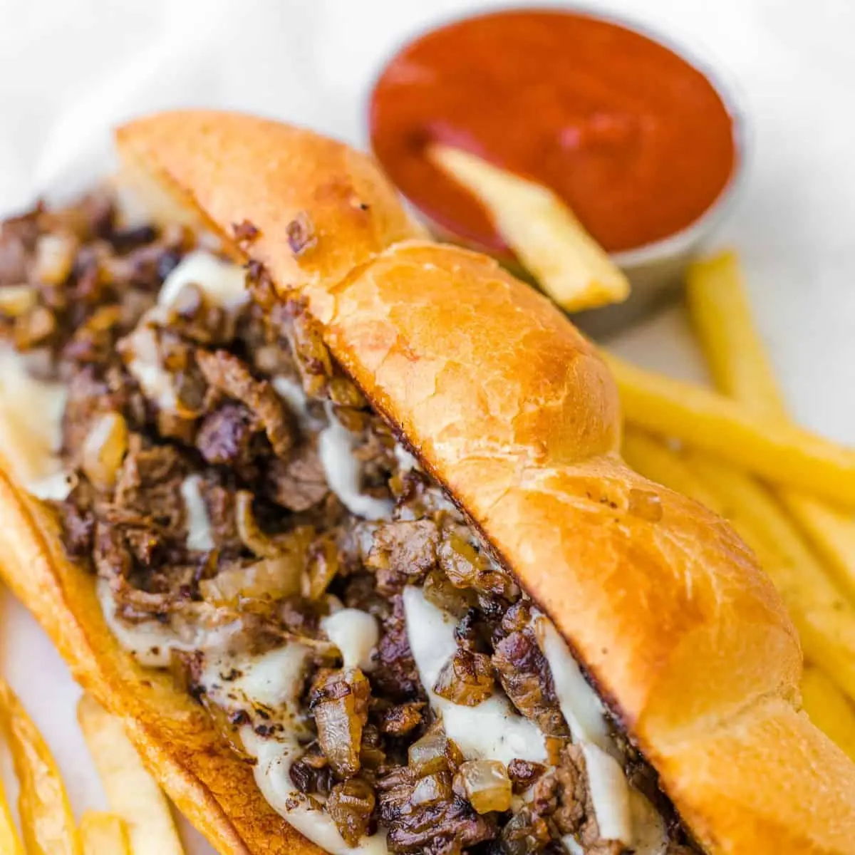 Teriyaki Cheese Steak
