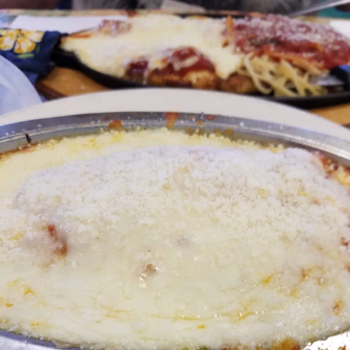 Veal Parmigiana
