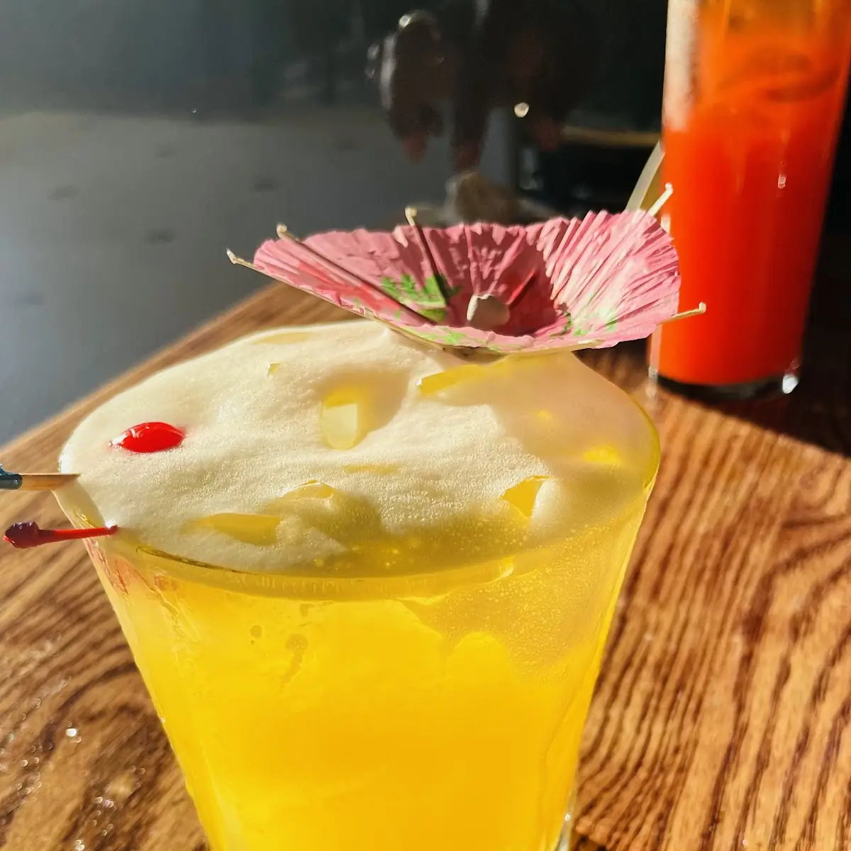 Passion Fruit Margarita