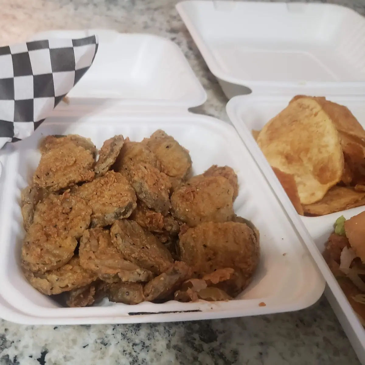 Fried Pickle Chips