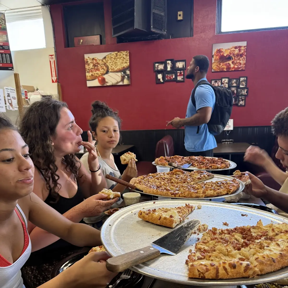 BBQ Chicken Pizza