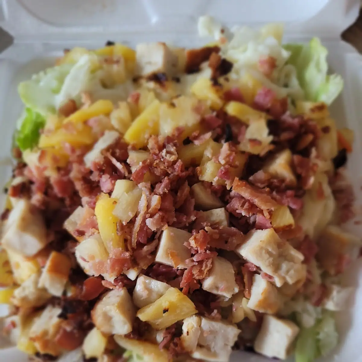 Chicken Cesar Salad