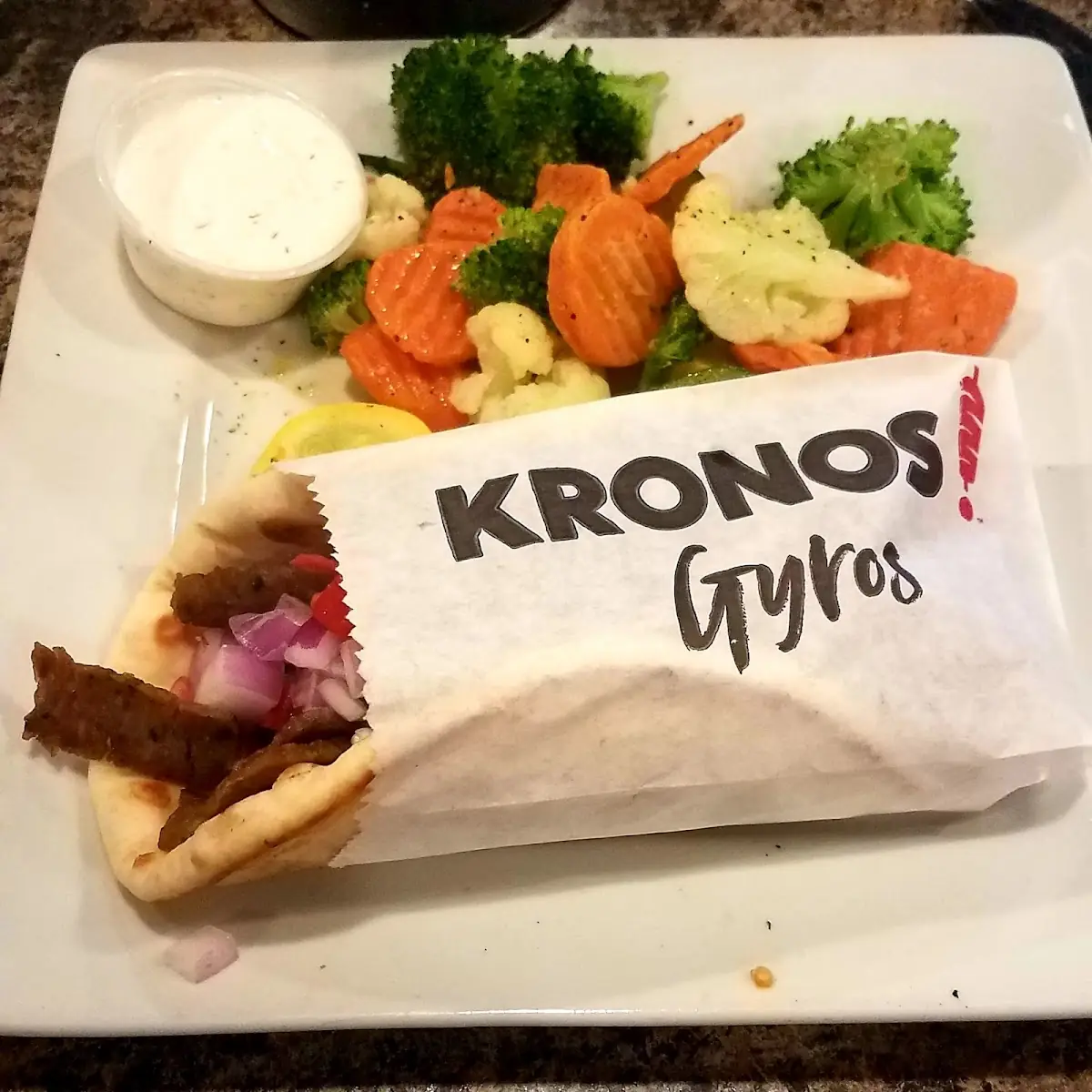 Gyro Platter