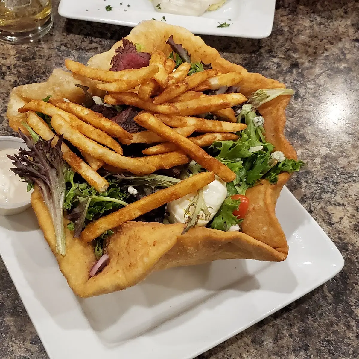 Kitchen Sink Salad